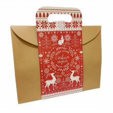 Пакет подарочный "Волшебного нового года" 30*23*10 - Сувенирная фабрика