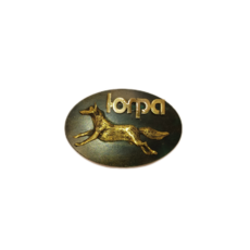 ЛМ Магнит Лиса, латунь, подставка камень - Сувенирная фабрика