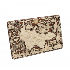 Панно "Югра" - Сувенирная фабрика