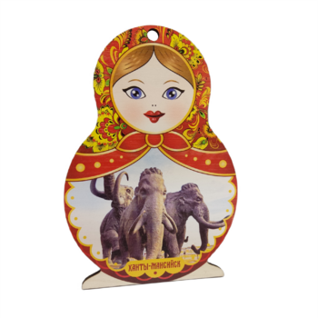 Доска разделочная сувенирная "Матрёшка" - Сувенирная фабрика